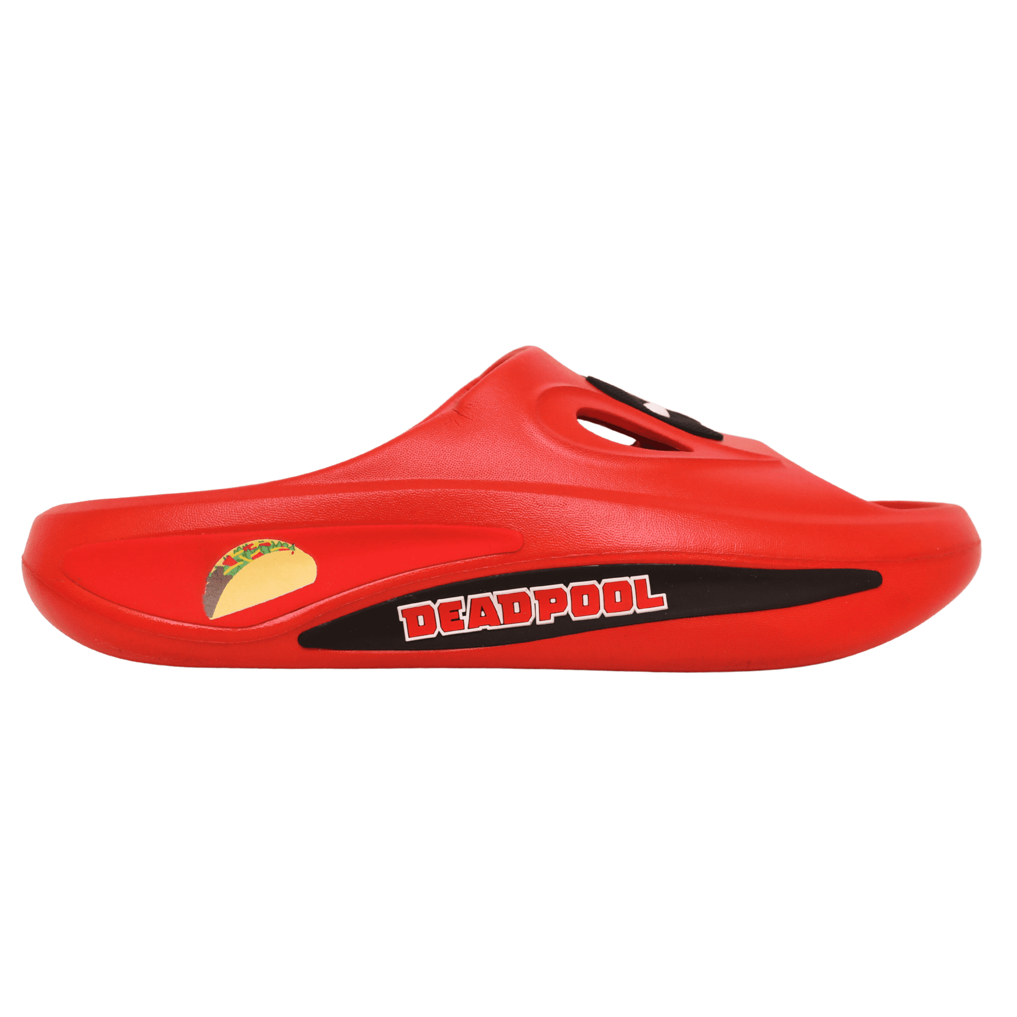 Deadpool Men's Athletic Slide Sandals