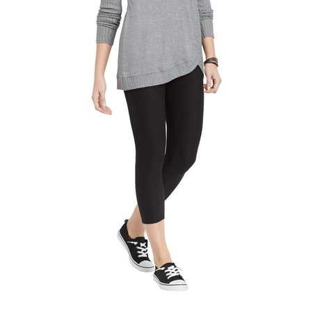 Soft Crop - Maurices Women’s Black Crop Legging - Ultra Soft High Rise