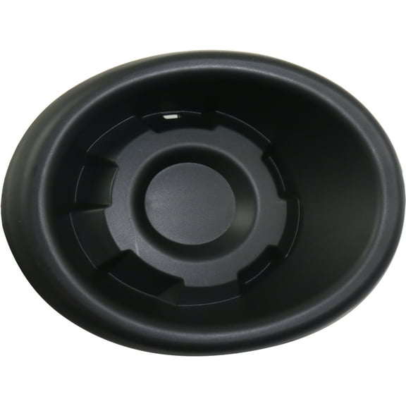 Fog Light Cover Compatible with 2013-2016 Nissan Pathfinder Left Driver Textured Black
