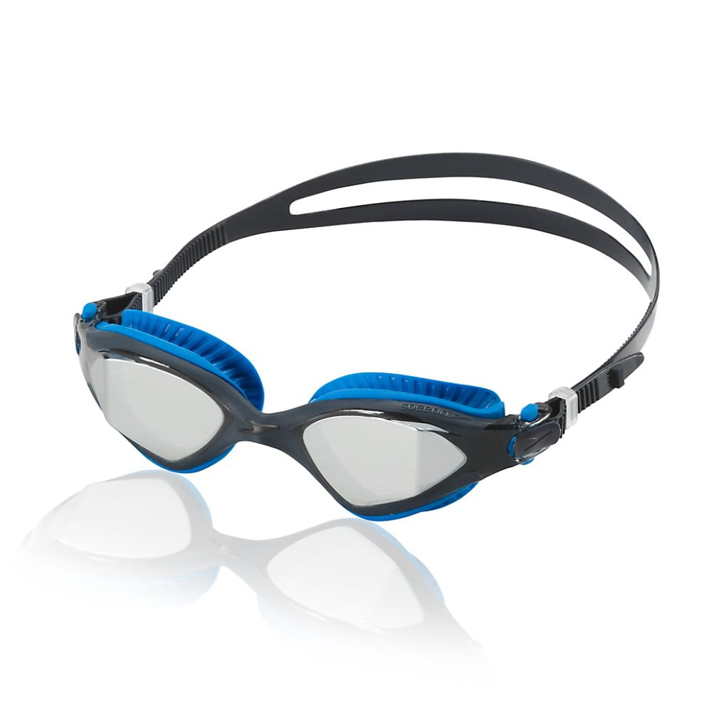 Speedo FIT MDR Elastomeric Adult Fitness Swim Goggle,