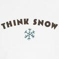 thumbnail image 3 of CafePress - Think Snow Sweatshirt - Crew Neck Sweatshirt, 3 of 4