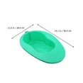 thumbnail image 2 of EeaseMX Orinal con cuña para pacientes en cama Orinal con cuña manipulada para mujeres embarazadas y lactantes, 2 of 7