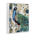 thumbnail image 2 of Stupell Industries Glam Rococo Peacock Pride White Framed Giclee Art, 24 x 30, by Kim Allen, 2 of 8