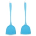 thumbnail image 4 of LOLIPPYY Set of 2 Non-Stick Wok Spatulas with Ergonomic Handles, Ideal for Professional Cooking and Baking Tasks, 4 of 8