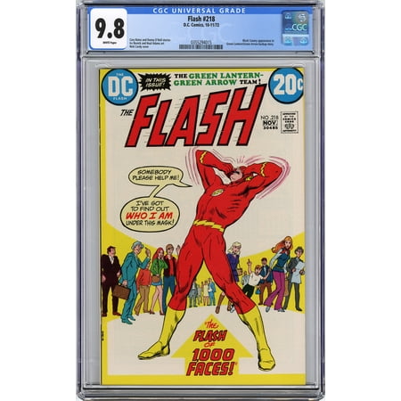 Flash #218 - CGC 9.8 Comic Book