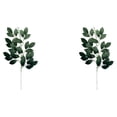 thumbnail image 4 of Flores artificiales Cateissary 10 piezas degradables para arreglo de oficina, 4 of 6