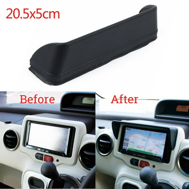 Antiglare Car Dash Radio Sun Shade GPS Navigation Hood Cap Universal