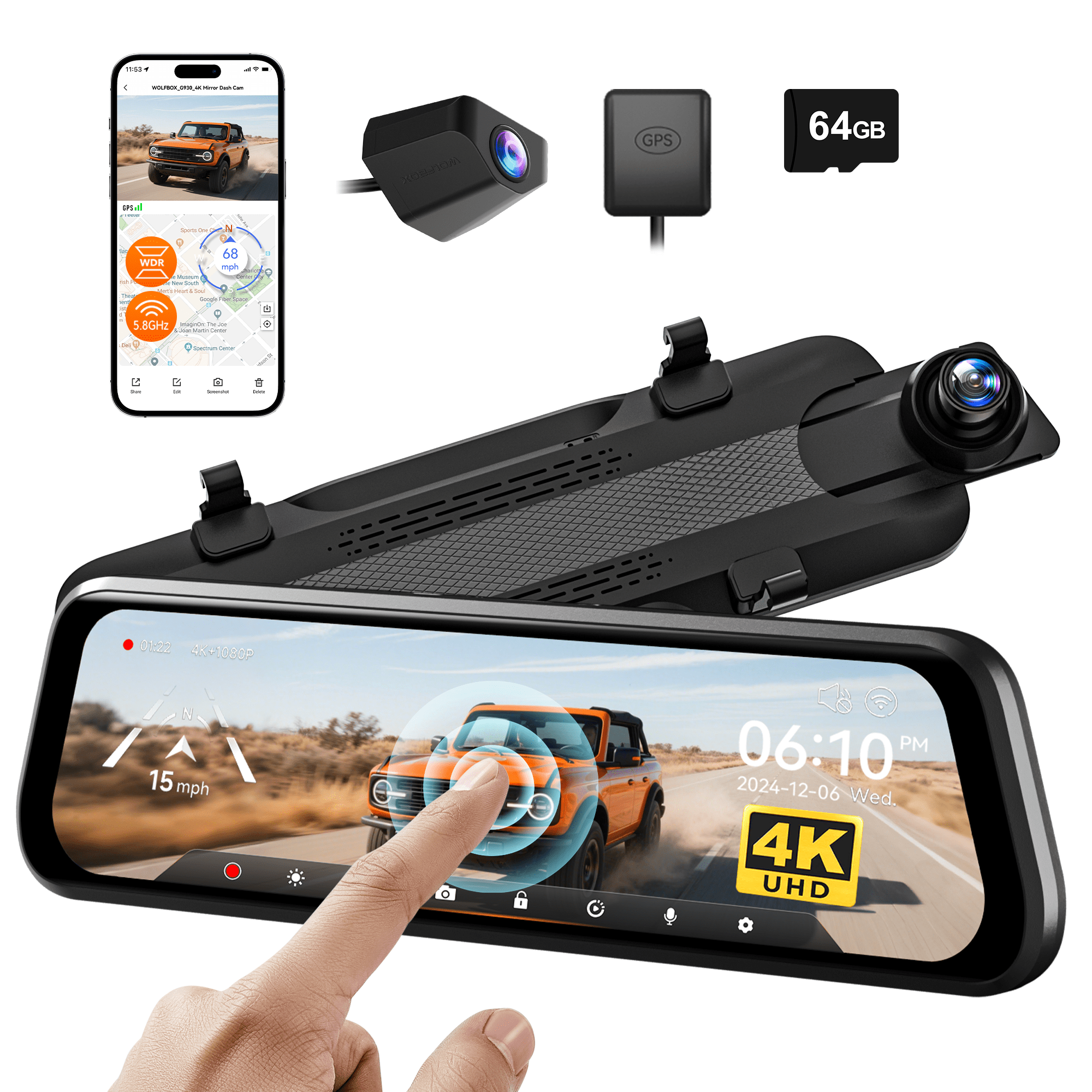 Nextbase Piqo dashcam review: we test ... - Car Magazine