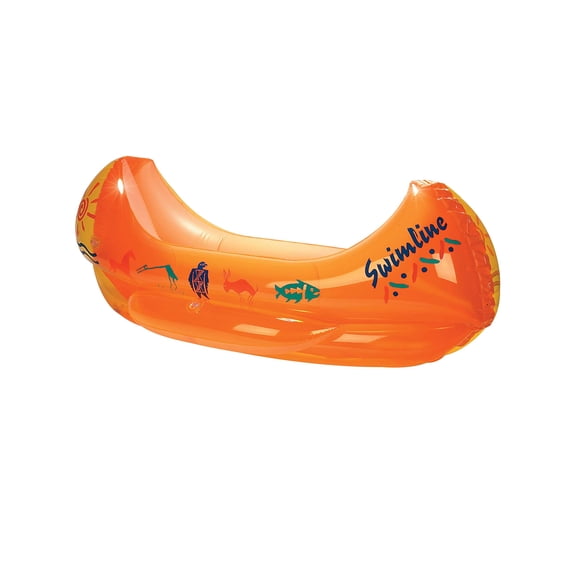 Swimline Inflatable Canoe Pool Float