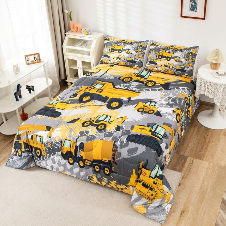 Childrens car bedding outlet sets