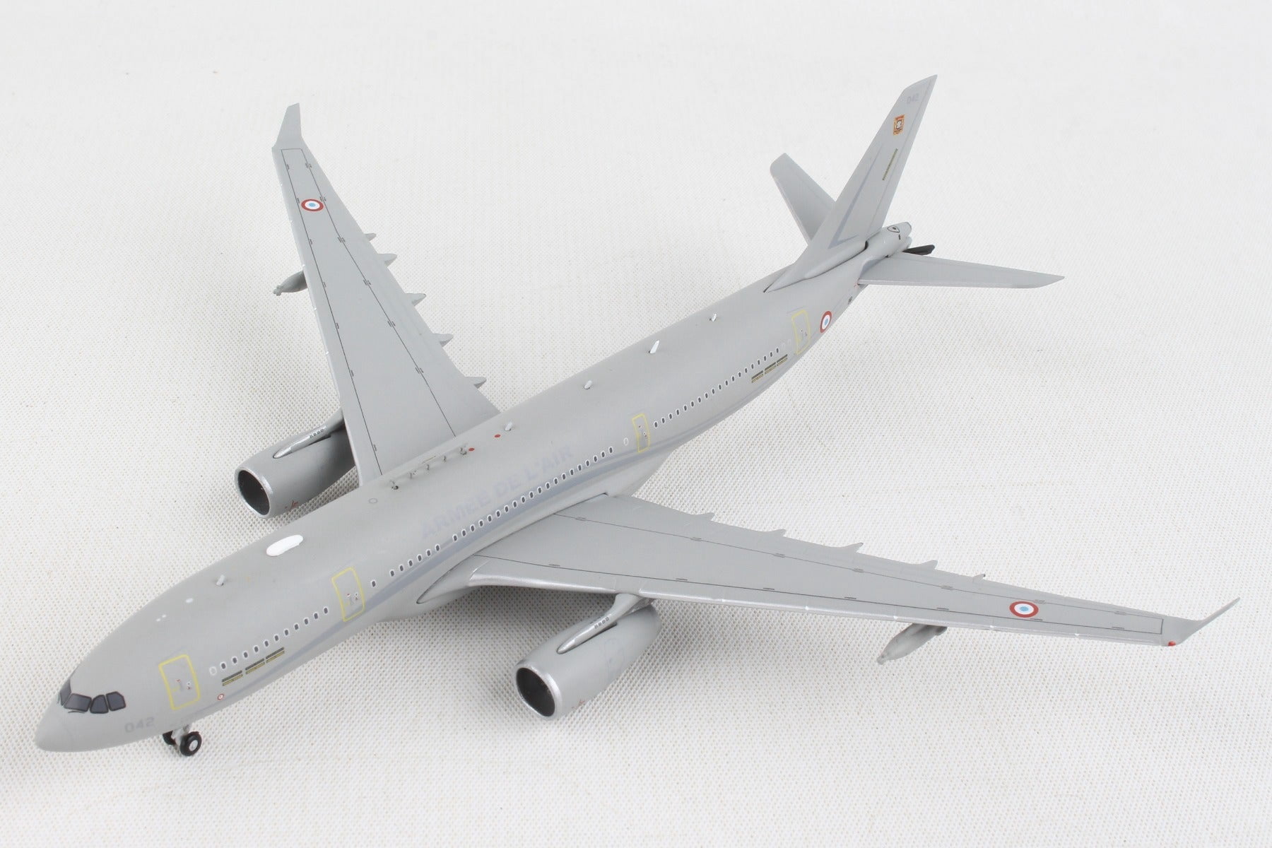 Airbus A330 MRTT Tanker Aircraft "Armee de l'Air - French Air Force" Gray Gemini Macs 1/400 Diecast Model Airplane by GeminiJets