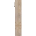 thumbnail image 4 of Ekena Millwork 7 1/2"W x 42"D x 42"H Traditional Block Smooth Bracket w/ Offset Brace, Douglas Fir, 4 of 25