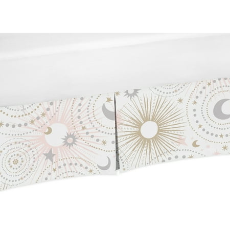 UPC: 0846480054320 | Celestial Crib Bed Skirt by Sweet Jojo Designs