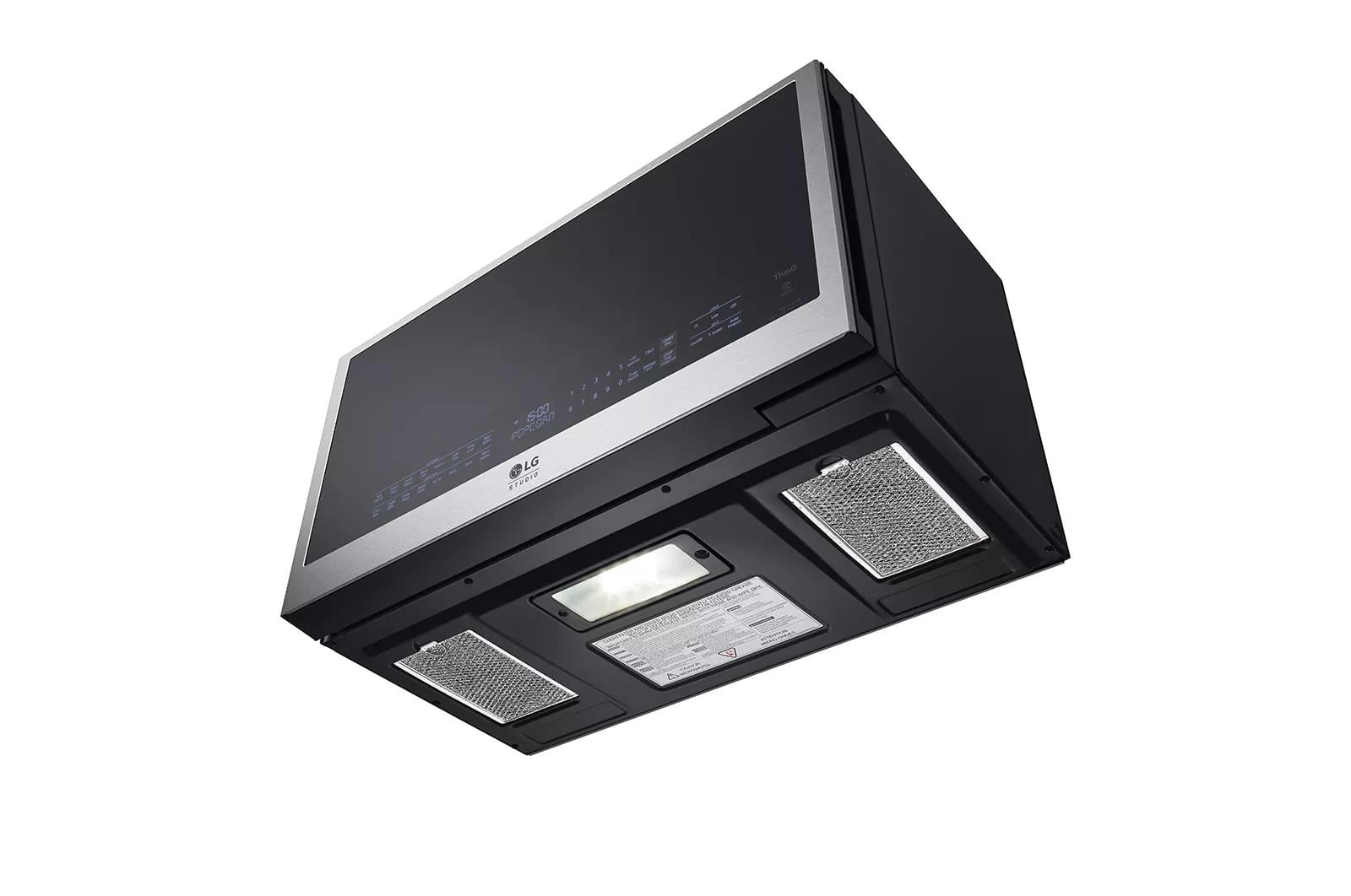 LG 1.7 cu Microwave Oven in Stainless Steel