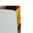 thumbnail image 3 of Ambesonne Abstract Art Fitted Sheet, Geometric Fractal Art, Queen Size, Multicolor, 3 of 3