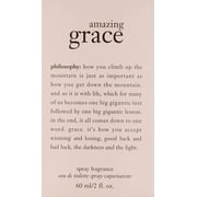 New Item PHILOSOPHY PHILOSOPHY AMAZING GRACE EDT SPRAY 2.0 OZ PHILOSOPHY AMAZING GRACE/PHILOSOPHY EDT SPRAY 2.0 OZ (W)