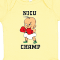 thumbnail image 4 of Inktastic Nicu Champ Baby Boxer Boys or Girls Baby Bodysuit, 4 of 5