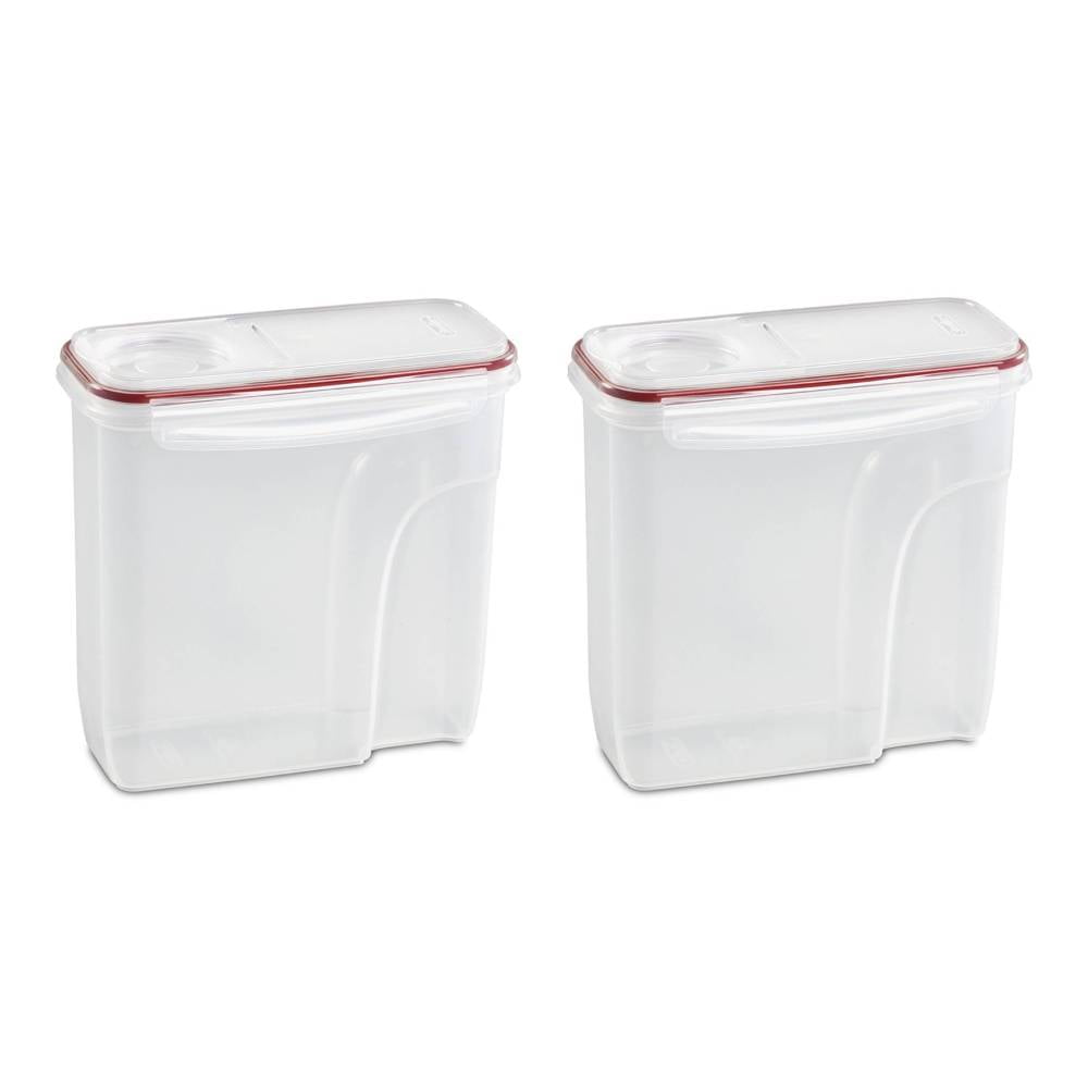 sterilite food containers set