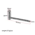 thumbnail image 2 of OULII Truss Tools R20B Truss Rod Hex Box Wrench Metal for Truss Rod Adjustment 1Pack, 2 of 5