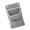 Grey, variant on Giaone Grey Cotton Linen Wall Mounted Organizers With Multiple Pockets Wall Pocket Organizers For Keys Books Remote Control