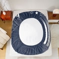 thumbnail image 5 of jejeloiu American Rugby Football Twin Sheet Sets,Boys Ball Games Bedding For Kids 3-Piece, 5 of 7
