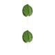 thumbnail image 1 of Monstrate 20 bolsas de hermosos arreglos florales verdes con hojas de sandía simuladas, sandía grande Canna Indica simulada fácil y Sandia Grande 2Conjunto, 1 of 6