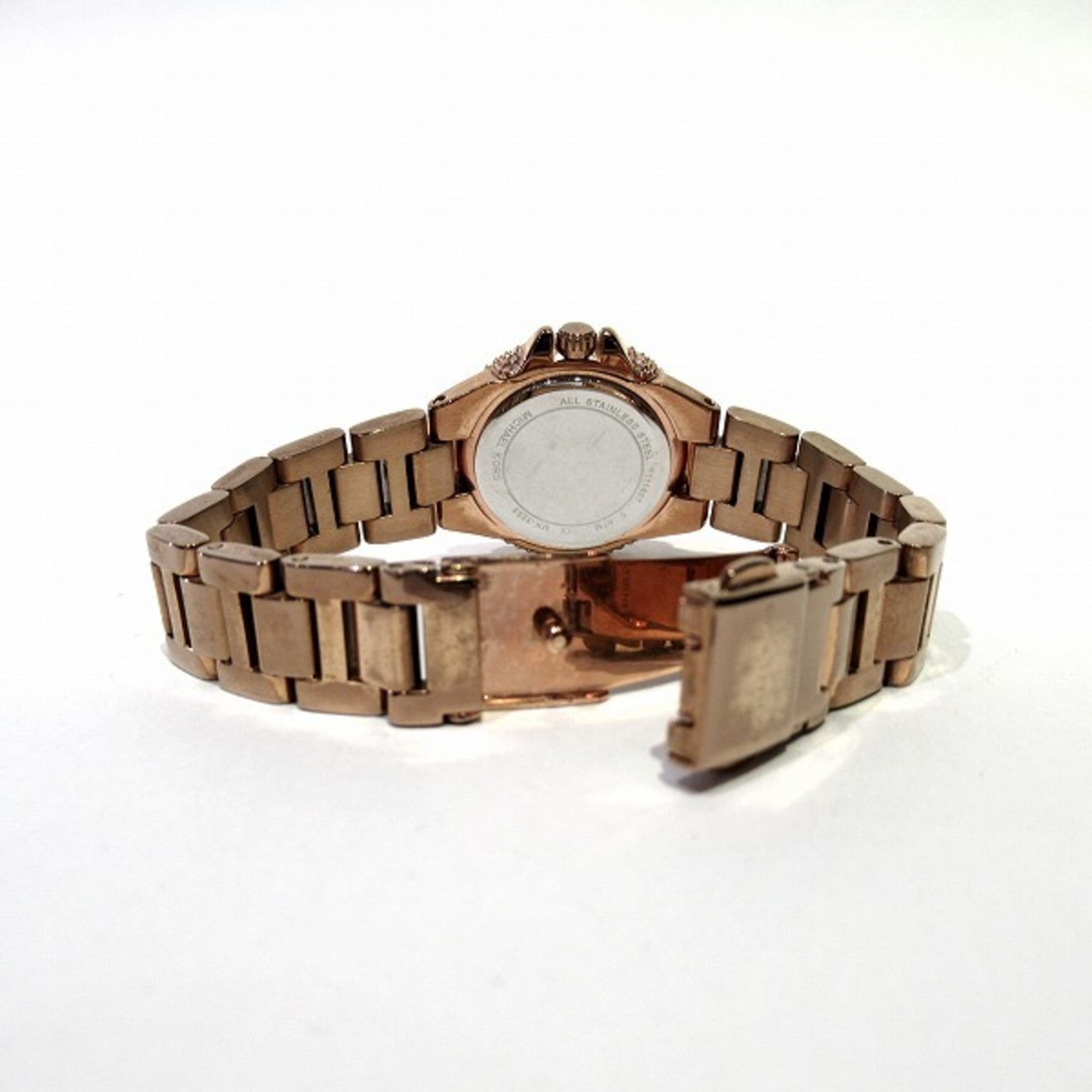 Michael Kors Rose Gold PVD Bracelet Watch MK3971