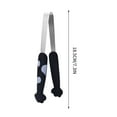 thumbnail image 2 of Fiudx Pinzas de Acero Inoxidable, Pinza Ergonómica para Barbacoa, Resistente a La Oxidación, Diseño Compacto y Fácil de Limpiar, Ideal para Asar y Cocinar Al Aire Libre. Ideal para Entusiastas de La, 2 of 5