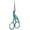 Green Flower, variant on 3 Pack Arolly Embroidery Scissors 4.5-inch Small Sewing Scissors Retro Style Craft Scissors for Art Needle Work -Sliver, Gold, Brown