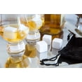 thumbnail image 3 of Outset Chillware Whiskey Stones, Marble, Set of 9, 3 of 8