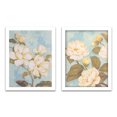 thumbnail image 1 of Patrón floral sin marco Impresión de impresión Pintura de arte Póster impermeable Ornamento impermeable Imágenes para sala de estar Oficina de dormitorio 2 piezas AweSitey HA010851-00, 1 of 7