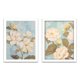 thumbnail image 1 of Impresión de arte floral sin marco 2 piezas Advancent Colorido 45x35x0.1cm, 1 of 7