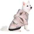 thumbnail image 2 of Fotbe Cloud Sloth Sudadera con Estampado para Perros Pequeños – Suéter con Capucha para Mascotas, Tela Suave de Forro Polar con Bolsillo-X-Small, 2 of 7