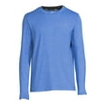 thumbnail image 5 of Russell Men's and Big Men's Active Long Sleeve Performance T-Shirt, up to Size 5XL, 5 of 5