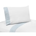 thumbnail image 5 of Sweet Jojo Designs Airplane Green and Blue Boy Toddler Bed Comforter 5 Piece Bedding Set, 5 of 6