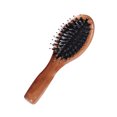 thumbnail image 3 of HEALEEP Brosse à Cheveux Coussin Mini Portable Brun Clair Bambou pour Usage Quotidien 1Ensemble, 3 of 7