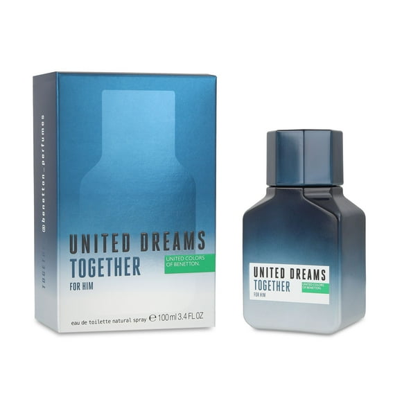 Benetton United Dreams Together Him 100 Ml Edt Spray
