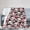 50x40, variant on Panda Blanket Gift Throw Blanket Cute Kawaii Pink Bow Hearts Gift for Women Bedroom Decor 50x40