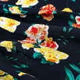 thumbnail image 4 of Robe pour Fillette à Bretelles Spaghetti, Robe Trapèze d'Été, Robe Fleurie pour Filles, Robes de Fête d'Anniversaire, 4 of 7