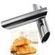 thumbnail image 2 of 4PCS Stainless Steel Cylindrical Shaped Croissant Maker Bakeware Forms Pastry Molds Mini Baking Tubes, 2 of 4