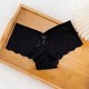 thumbnail image 5 of Gibobby Ropa interior sexy para mujer Ropa interior de mujer Bragas de encaje sexy Estiramiento Hipster Calzoncillos Ropa interior Señora Ropa interior(Negro,Talla única), 5 of 5