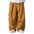 thumbnail image 1 of Pantalon Cargo Décontracté d'Été pour Homme Pantalon à Jambe Grand, 1 of 5