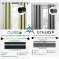 thumbnail image 3 of TRAHOO-Black Curtain Rods 48 to 84 Inch,3/4 Inch Adjustable Curtain Rod Set,Modern Single Window Curtains Rods,Heavy Duty Curtain Rods,Acrylic Diamond Finials Decorative Drapery Rods 36-88\u201d,Matt, 3 of 4