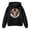 Black, variant on ZHOGXU Boys Girls Lobster Ocean Print Pullover Hoodie Long Sleeve Casual Sweatshirt Top With Pocket For Kids Youth Streetwear,Blue,3-4 Years