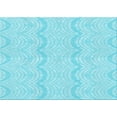 thumbnail image 1 of Ahgly Company Machine Washable Indoor Rectangle Transitional Blue Diamond Blue Area Rugs, 8' x 10', 1 of 7