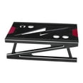 thumbnail image 2 of MERIGLARE Model Work Stand, Mat, Repair Workstation, Hobby Tool Set, Assembly Accessories, Car Model Stand, Body Mounts for Cars, Trucks Red, 2 of 8