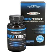 RevLabs - RevTest All Natural Testosterone Booster - 60 Capsules