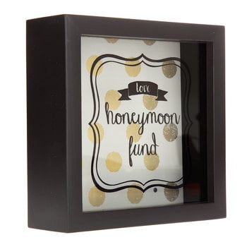 honeymoon fund box keepsake reception gift