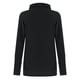 thumbnail image 5 of Sudadera de cuello alto de manga larga de moda informal suelta de color sólido para mujer Tops Fridja  ghj987+4783, 5 of 8