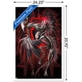 thumbnail image 3 of Ruth Thompson - Dragonblade Lichblade Wall Poster, 22.375" x 34", Framed, 3 of 3